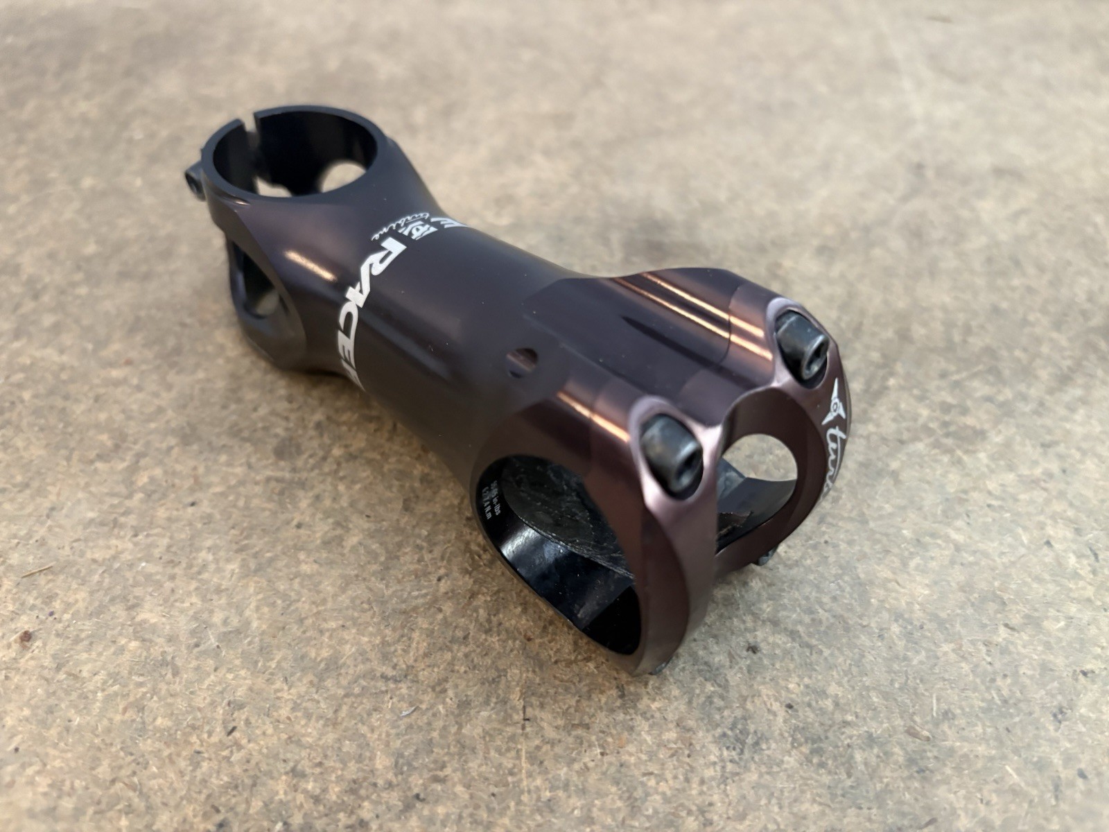 RaceFace Turbine Stem 90mm Long 31.8mm Clamp 6° 1 1/8 Mountain Bike