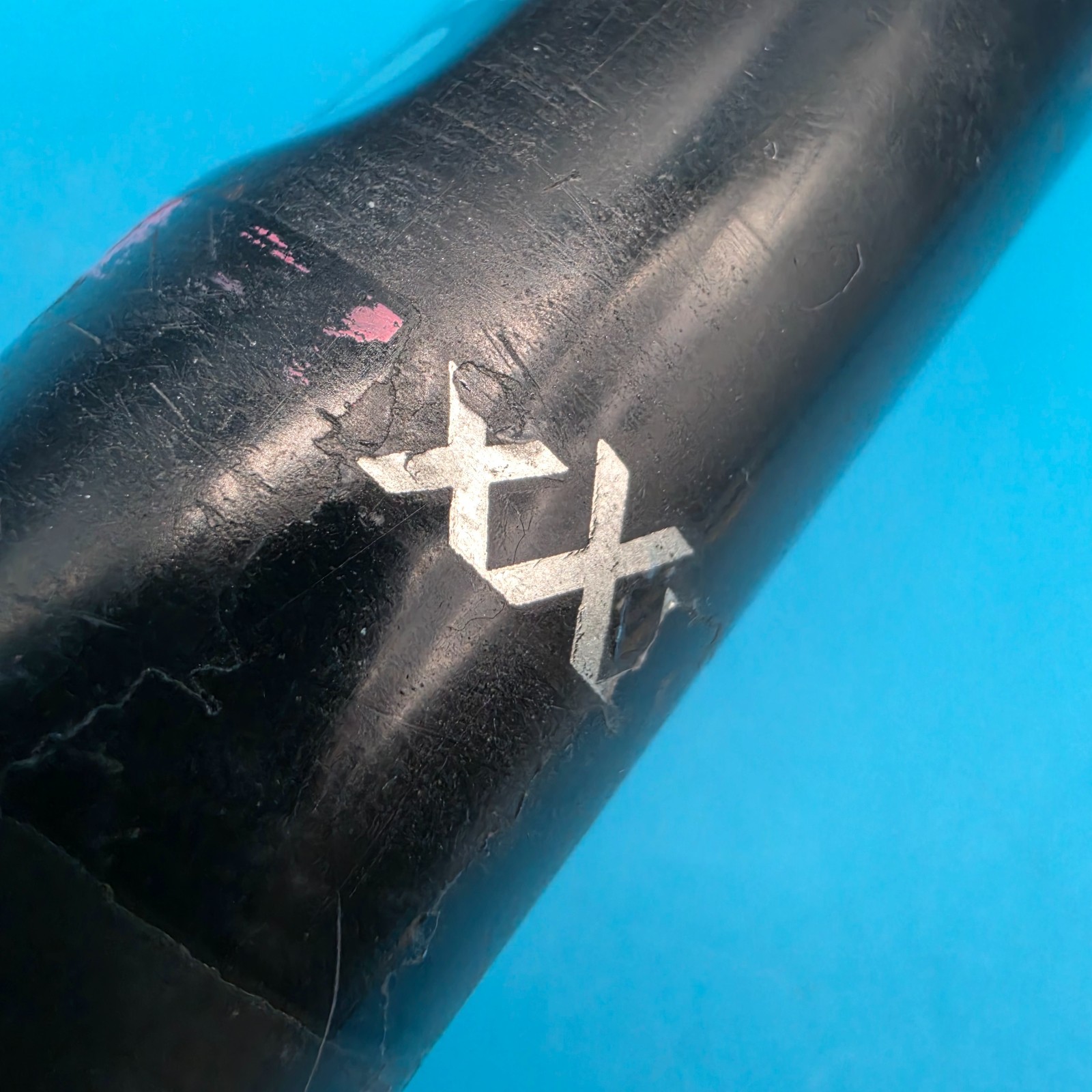 Bontrager xXx Carbon Fiber Seatpost 198g 27.2mm Diameter 360mm Length g6