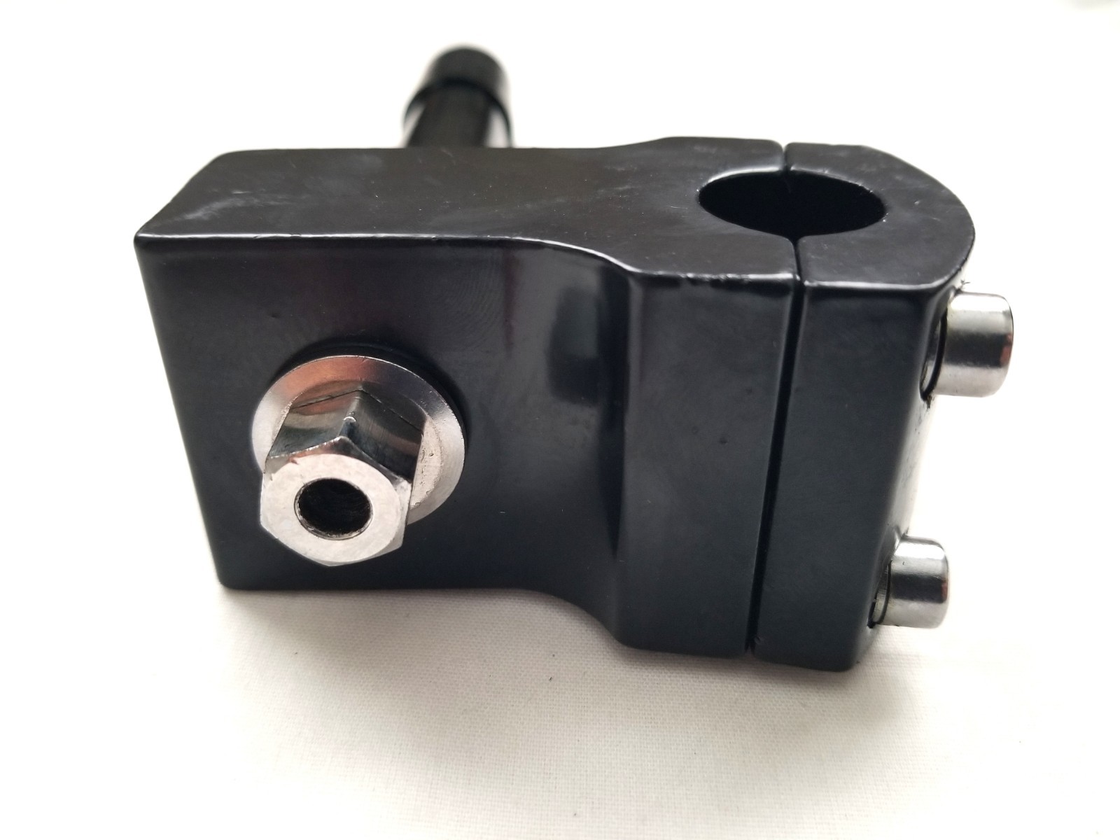 GD Alloy Front Load 4 Bolts Stem 21.1mm Black BMX Freestyle