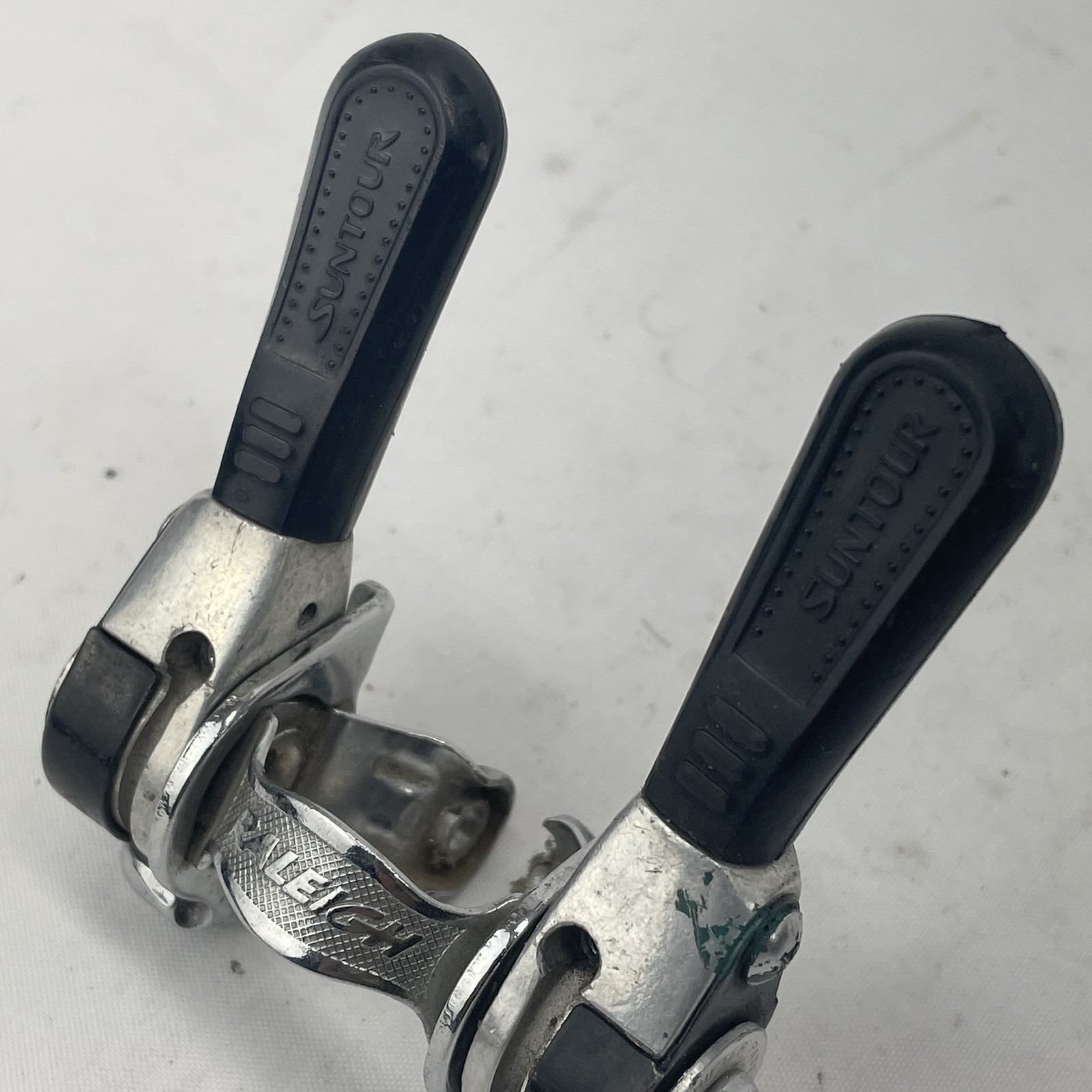 Suntour Mighty Shifter – Downtube Shifter – 1 1/8″ Clamp – Japan Raleigh