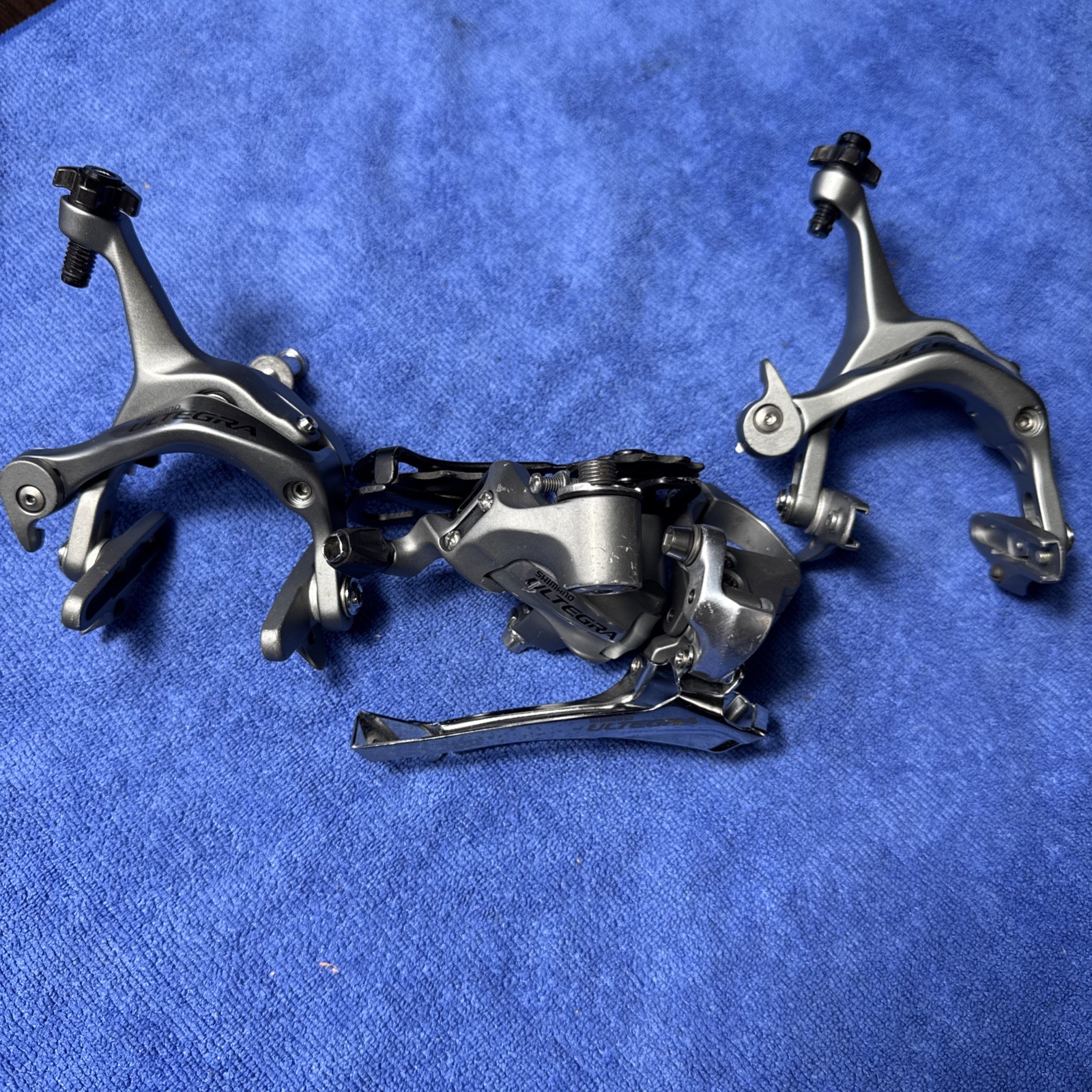 SHIMANO ULTEGRA MINI GROUPSET 6700 SERIES DERAILLEURS & BRAKES ALL IN VGC
