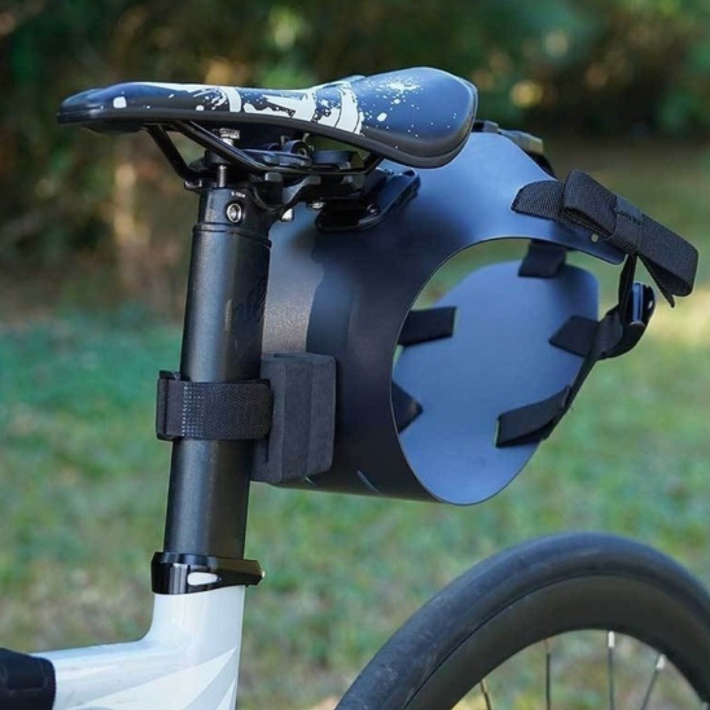 Sturdy PP Saddle Bag Bracket for Bicycles for supports Up to 12 Kilograms Load