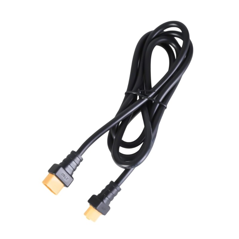 1m/2m XT60 Male to Female Extension Cable Cord for Solar Panel Model Aircrafts