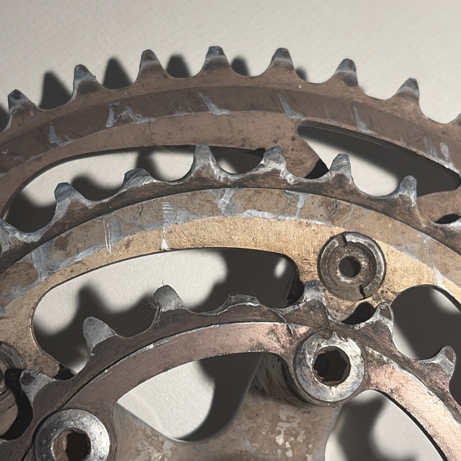 Suntour XC Pro Crankset 170 mm Vintage Mountain Bike