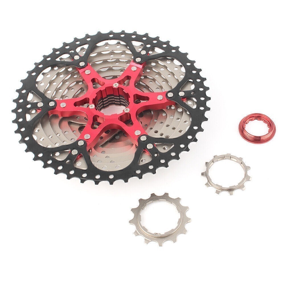Fit Bolany 10S 11-50T/46T/42T/40T MTB Cassette Mountain Bicycle Freewheel