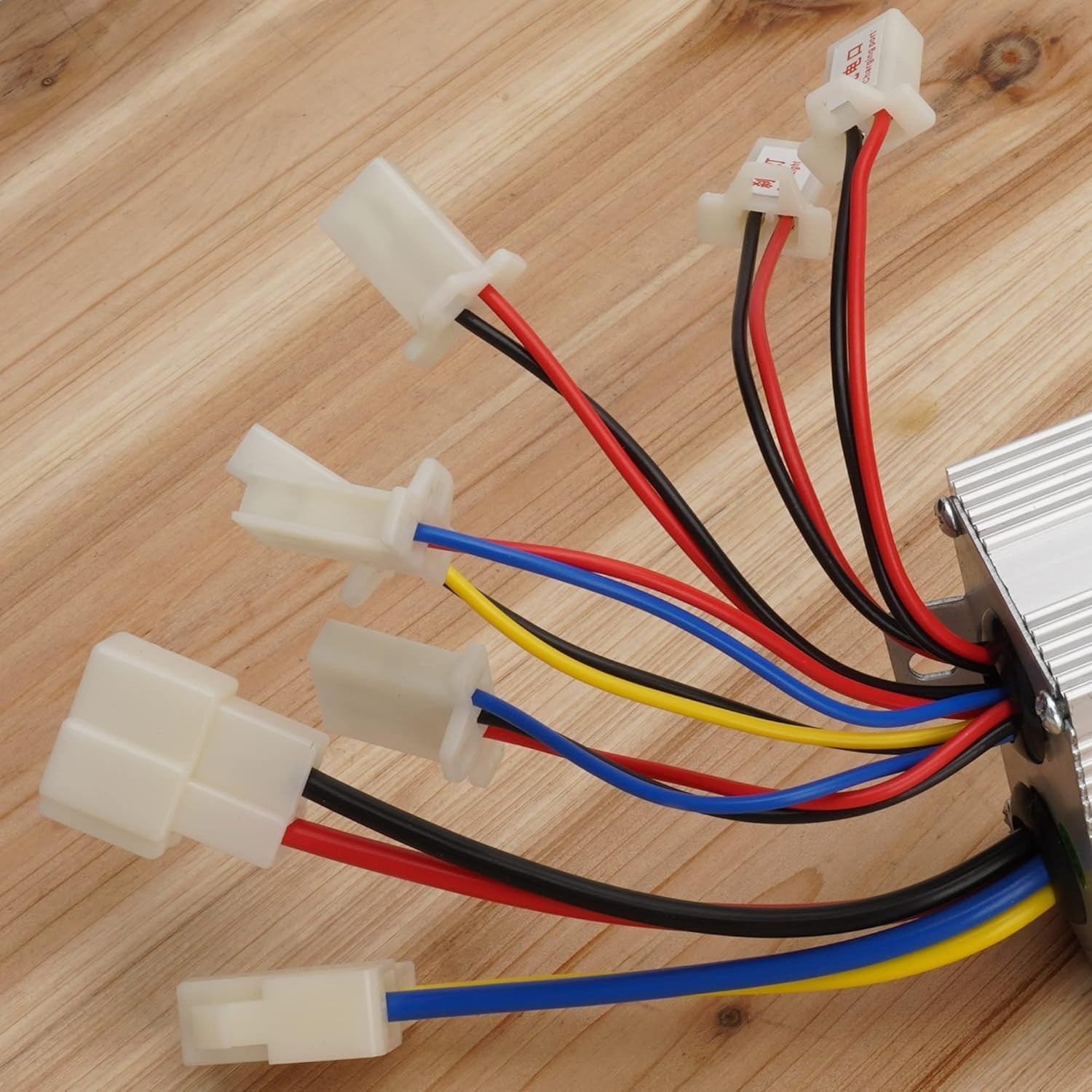 24V 500W Brush Motor Controller – Speed Control for Electric Tricycles