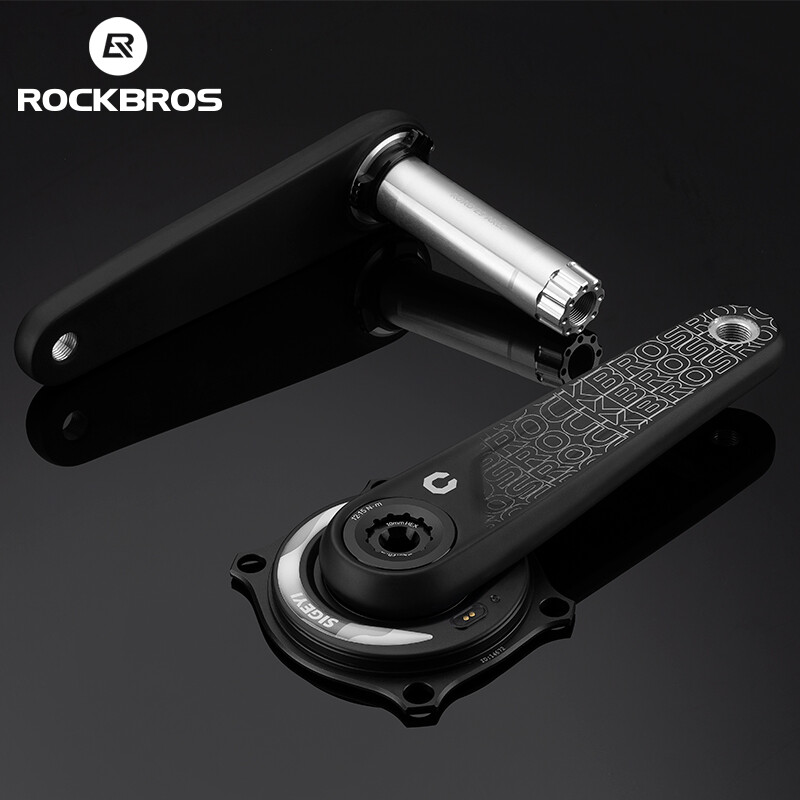ROCKBROS Road Bike Carbon Fiber Crank Arm 110BCD Lightweight Crankset