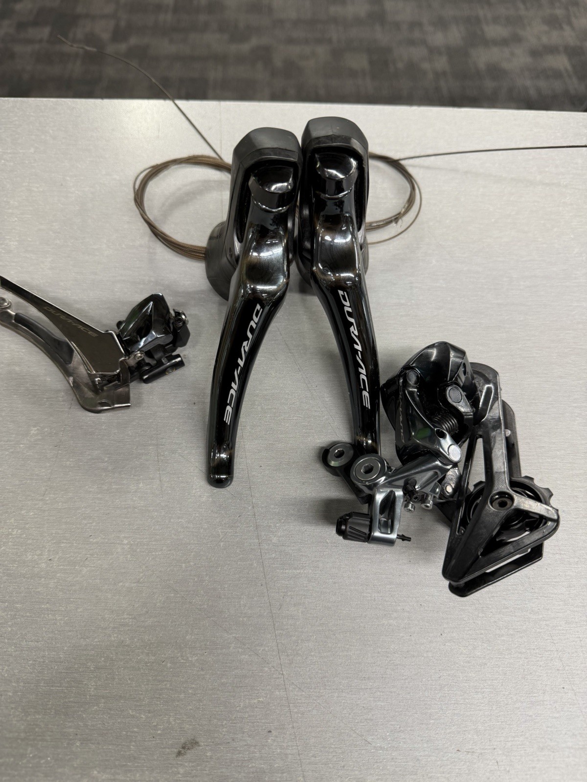 Shimano Dura-Ace ST-R9100, RD-R9100, & FD-R9100 Set 11s Mechanical