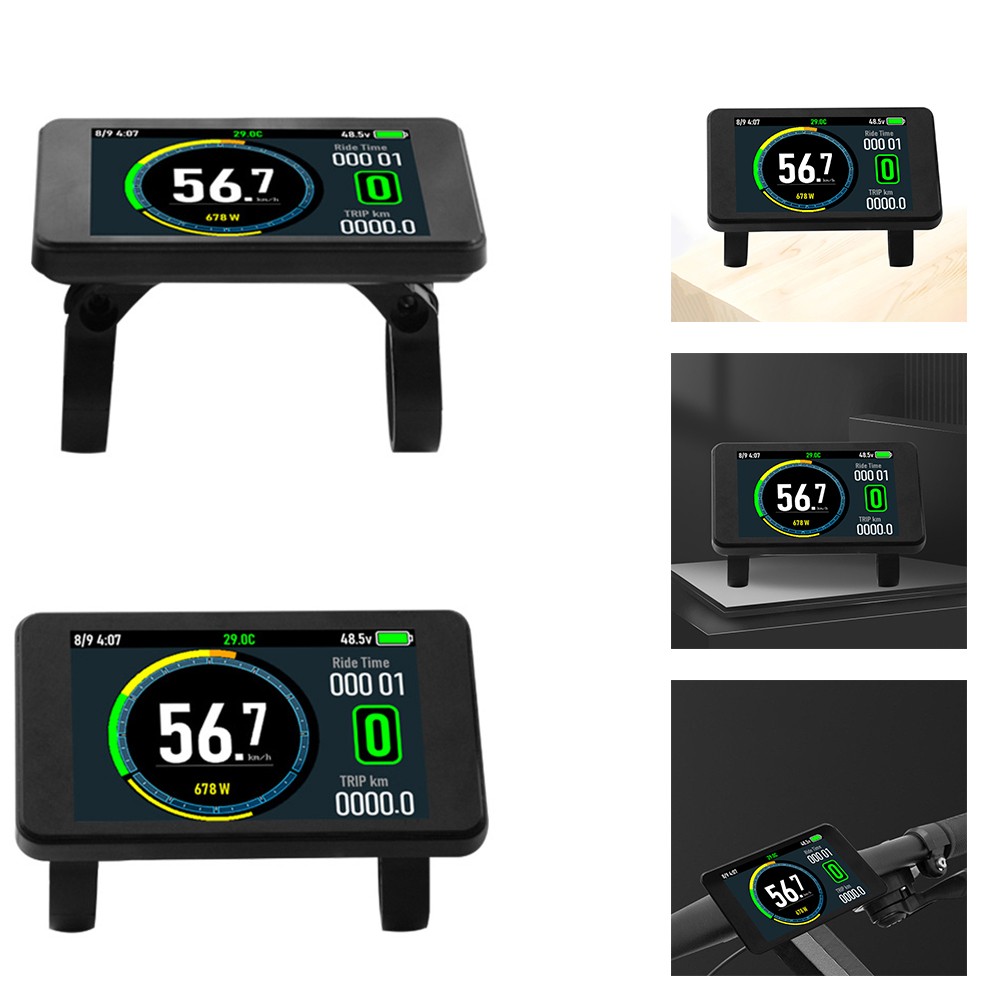 T8 LCD Display Colorful Screen Electric Bicycle 24V 36/48V 60V 72V display Panel