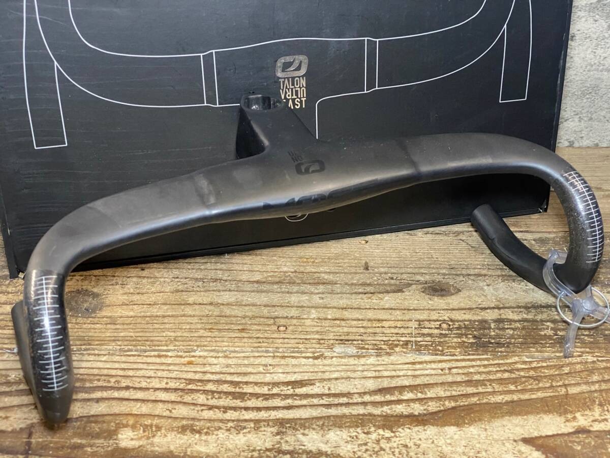 MOST 380mm C-C 100mm Talon Ultra Carbon 1K Integrated Aero Handlebar Rare
