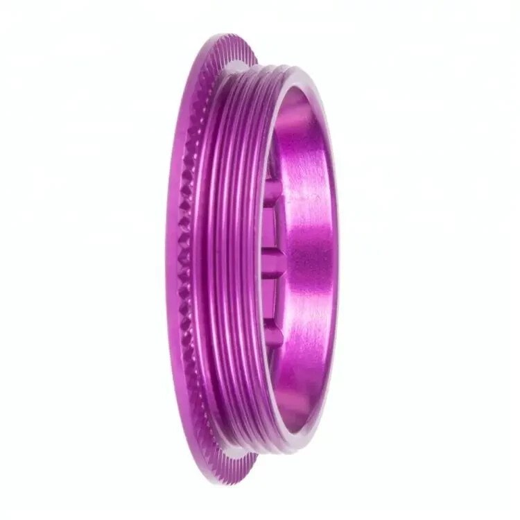 Bicycle Cassette Lock Ring Fits SRAM/Shimano 6/7/8/9/10/11/12 Speed Bike Ztto