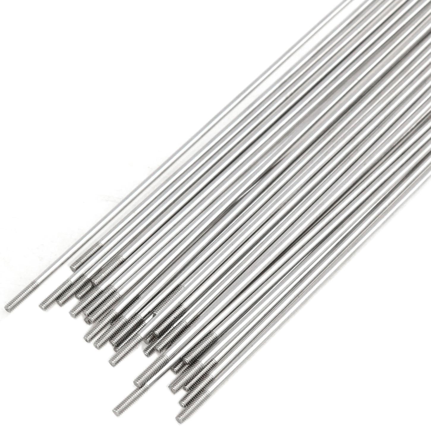 Stainless Steel Spokes 260mm/10.2 Inch Bicycle Spoke 14G MTB Bike Spokes Moun…
