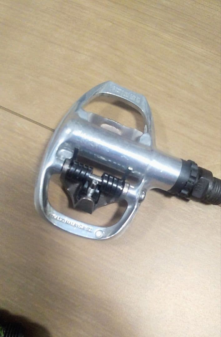 Shimano PD-A520 SPD Pedal Silver, Rare Polished Model, Bike Pedals
