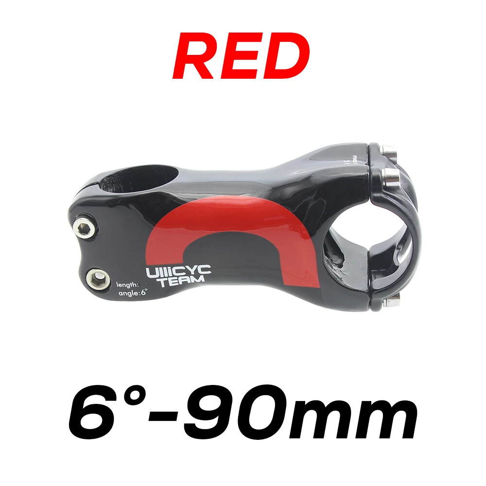 Carbon Handlebar Stems 6/17Degree Mountain Bike Stem 31.8mm 60-120mm Bike Parts