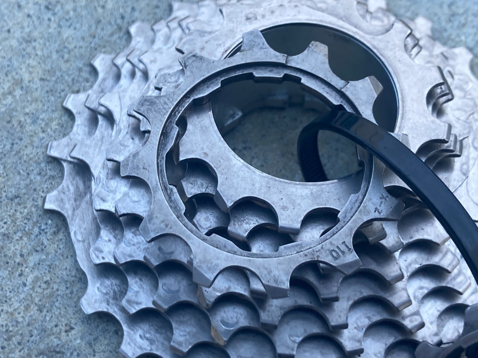 SRAM Red OG-1090 11-26T Titanium 10 Speed Casette w Lockring Road Bike Racing