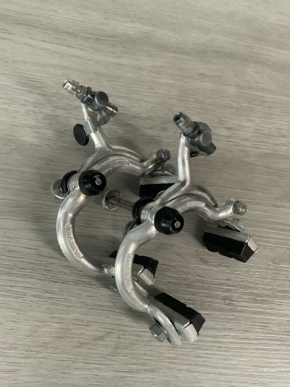 WEINMANN TYPE 730 BRAKE CALIPERS LONG REACH 53-71 MM NUT MOUNTS 278 GRAMS