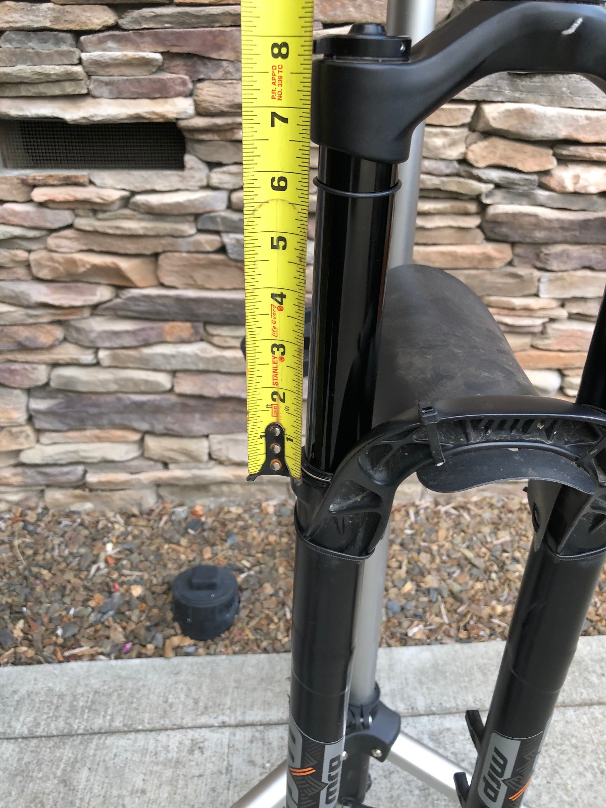 MRP Ribbon Air Fork 160mm / 29 Wheels / 46mm Offset