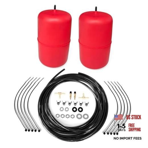 Rear Air Spring Bags Suspension Kit Compatible with 2010-2023 L-exus GX460