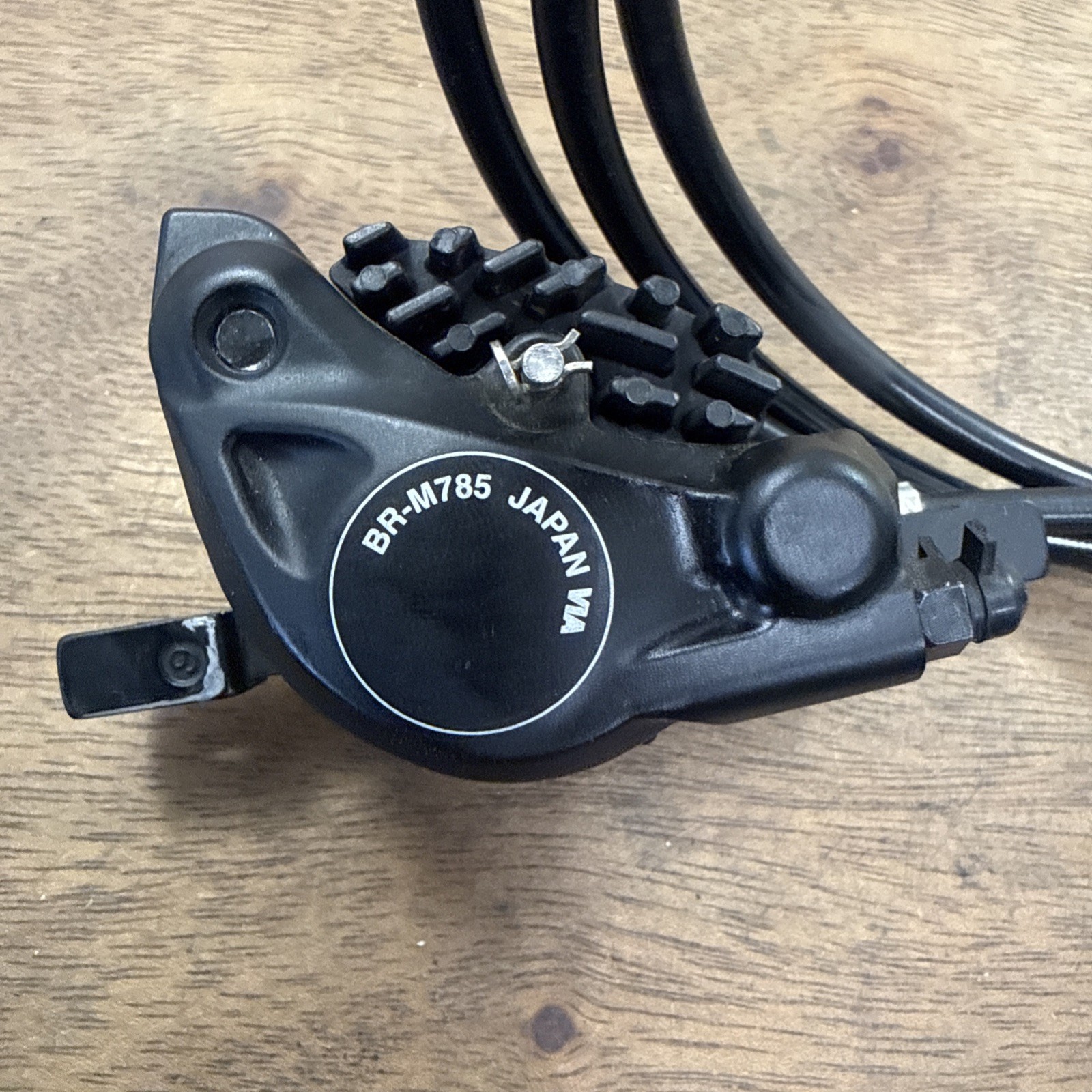 Shimano Deore XT BL-M785 Mountain Bike Hydraulic Disc Brake Set w/ Calipers