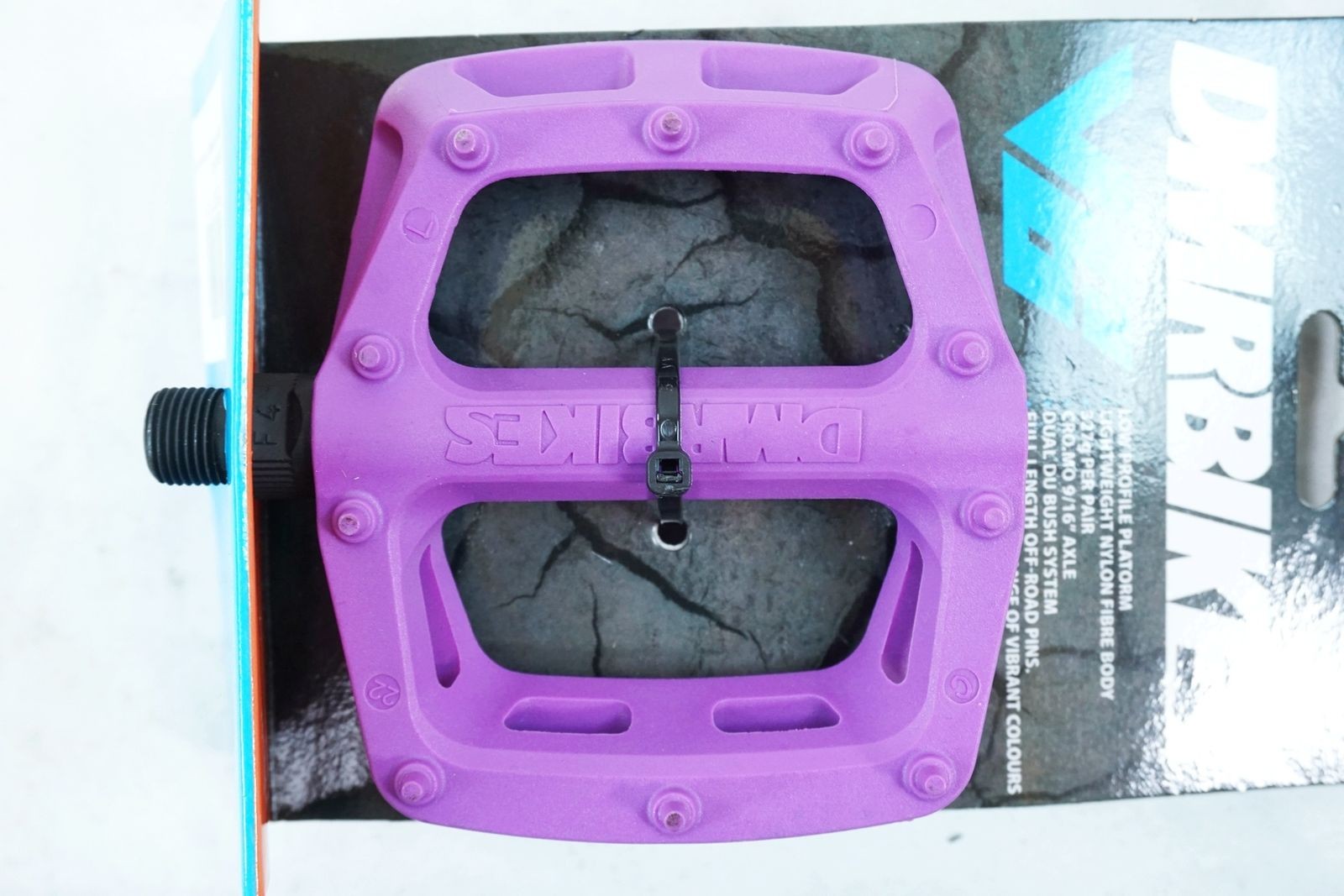 DMR Bikes V6 Flat Pedal Purple New