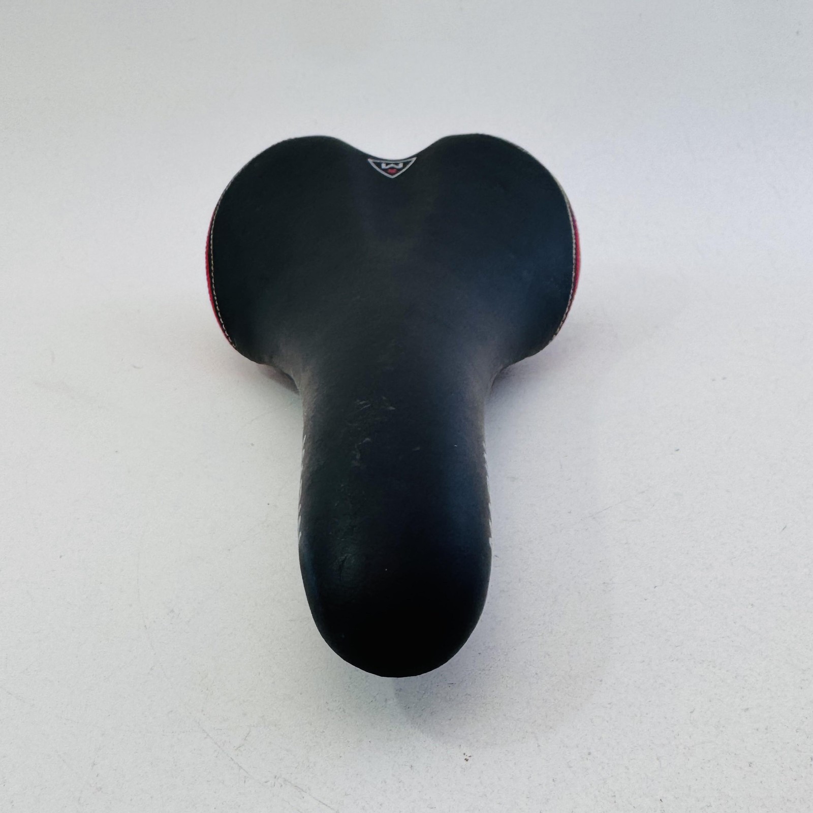 Marin Bicycle Saddle Seat Velo Black Red Racing Road MTB Hybrid Bike A66