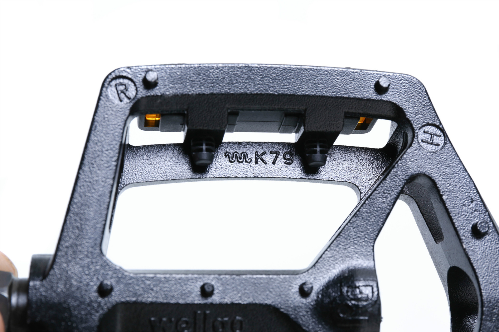 Wellgo B249 Cycling Pedal Aluminum Alloy Lightweight black DU Bearing Pedals MTB