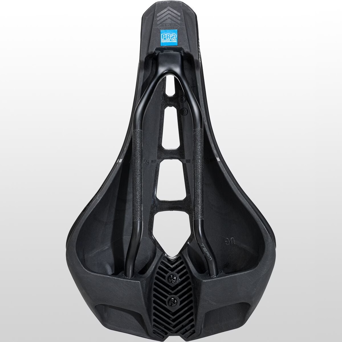 PRO Stealth Curved Team Saddle Black, 152mm