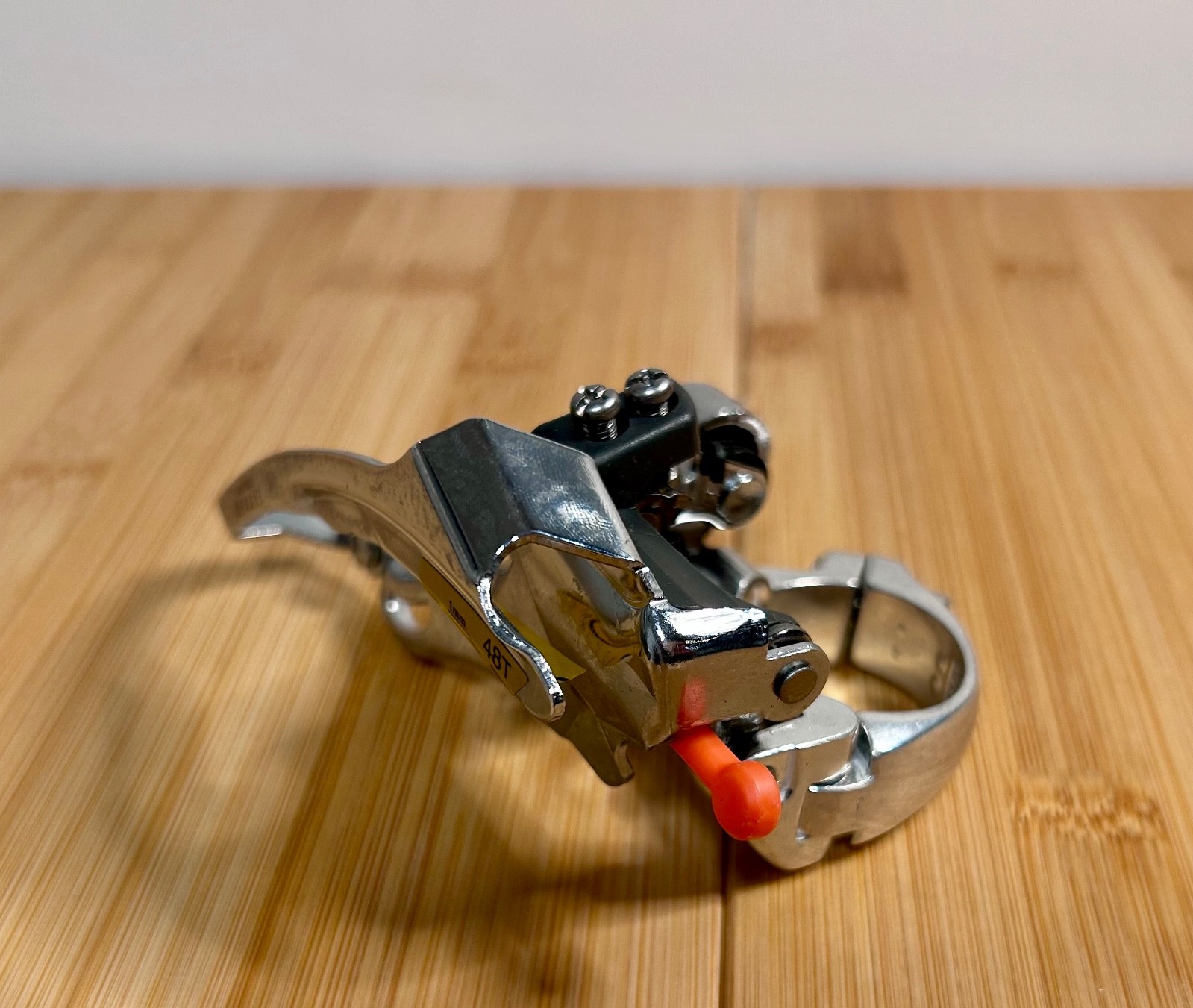 Shimano Nexave Triple Front Derailleur FD-T401 34.9mm Clamp 66-69° USA Shipper