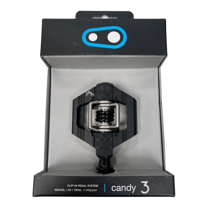 Crankbrothers Candy 3 Clip-In Pedal System Gravel/ XC/ Trail 340G