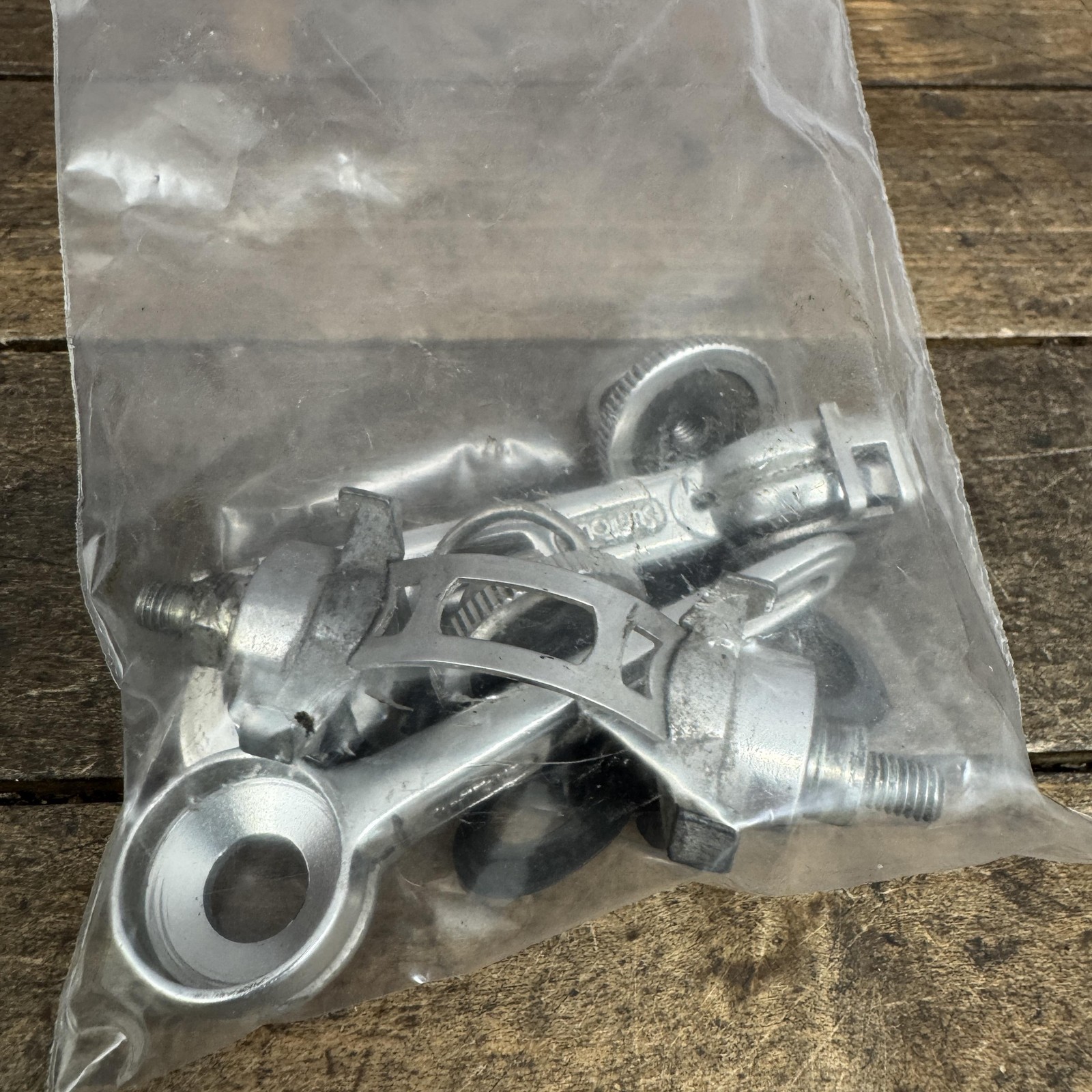 Vintage SunTour Superbe Downtube Friction Shifter Set Clamp On Road Bike Japan