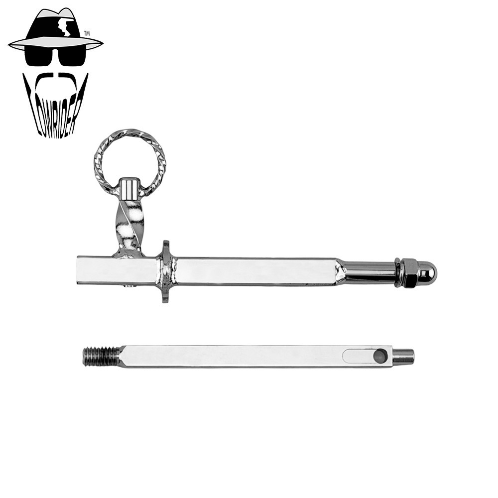 Vintage Lowrider Twisted Spring Suspension Fork Slammer BASE Kit Chrome.