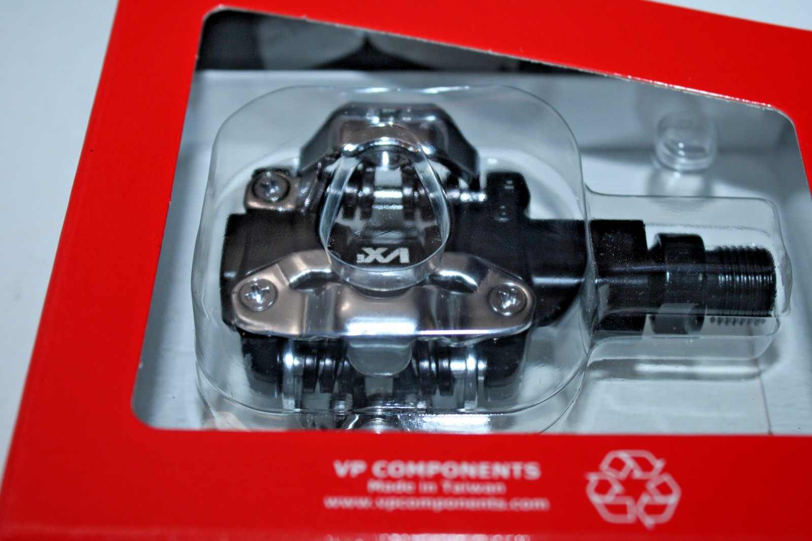 VP Components VXe XC SPD Clipless Bike Pedals Adjustable Disengagement VX-1001 ~