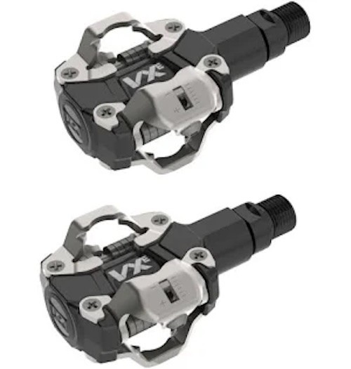 VP Components VXe XC SPD Clipless Bike Pedals Adjustable Disengagement VX-1001 ~