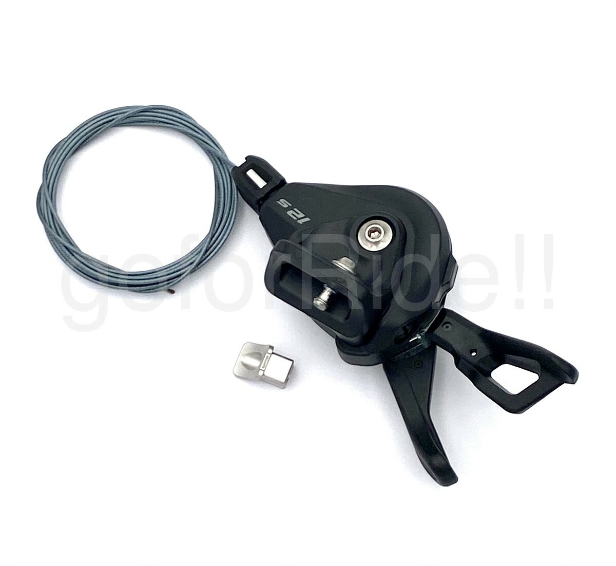 Shimano Deore Shifter I-Spec EV SL-M6100-IR Right 12Speed w/o Gear Display Black