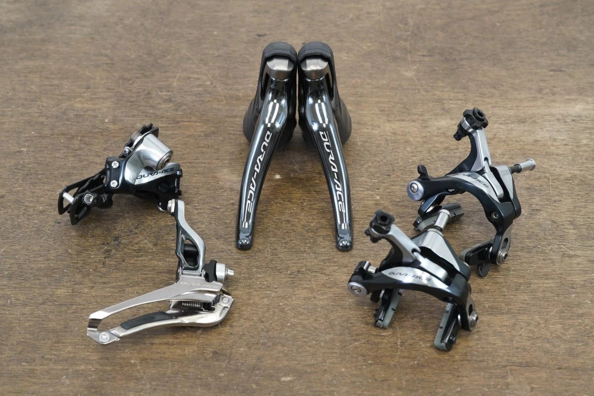 Shimano Dura-Ace 9000 11 Speed Mechanical Rim Brake Road Groupset 9000