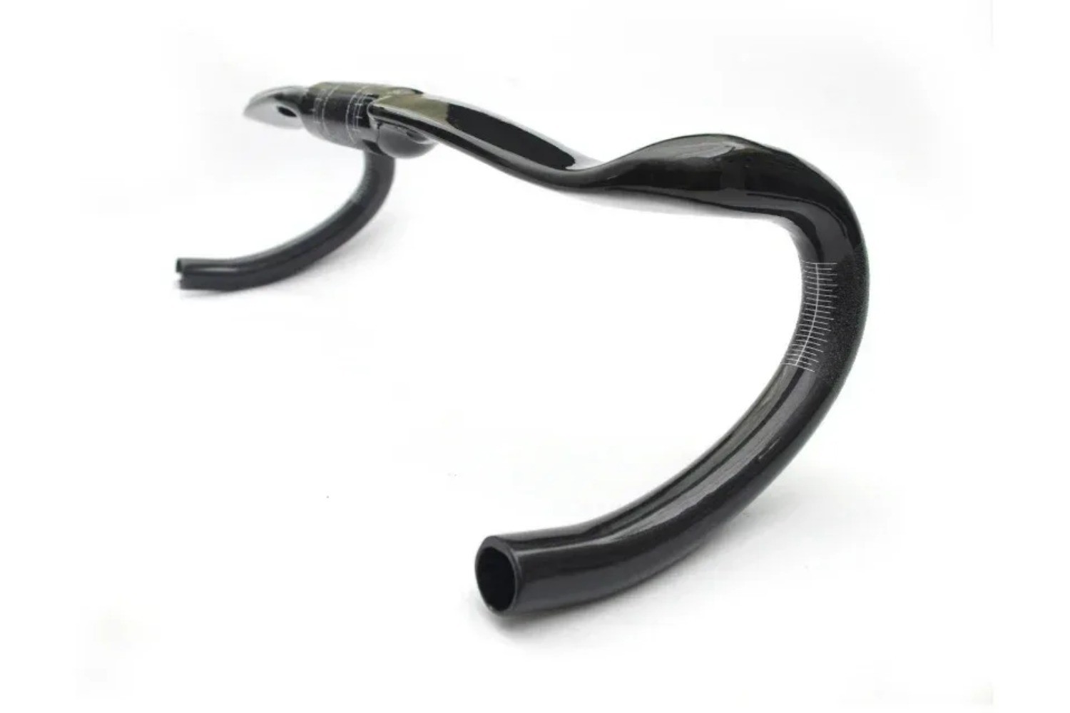 Full Carbon Road Bike Handlebar Matt/Gloss Black Top 31.8*380/400/420/440mm