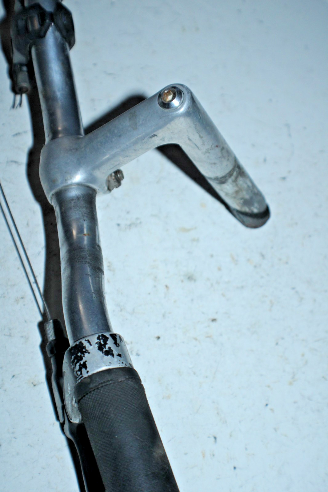 Dia-Compe 180 Brake Lever Groupset 55cm 1″ Riser Handlebar 85mm Quill Stem -17°!