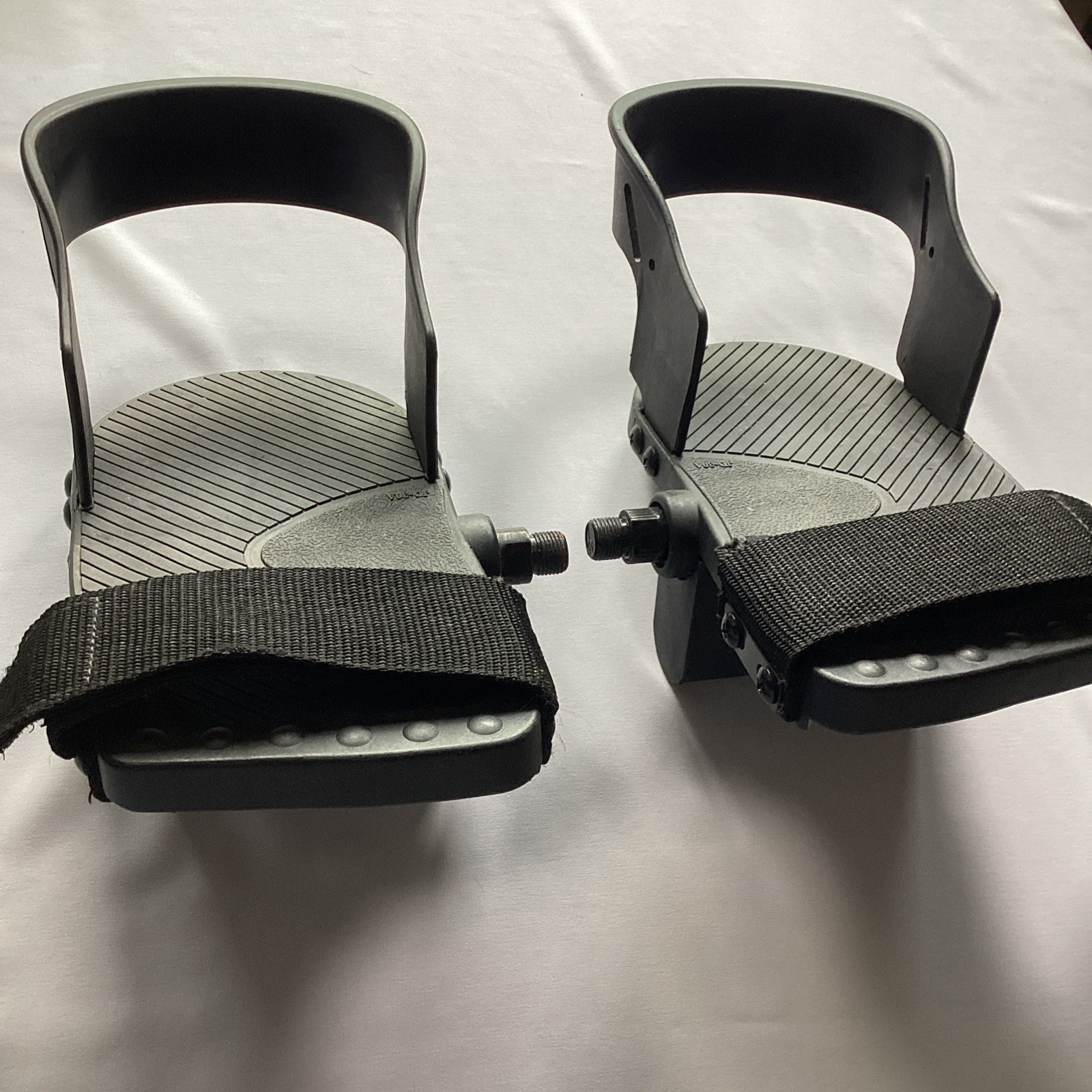 Mobility Extra Wide Pedals Platforms Bike Trike 4.5” Wide With Foot Strap