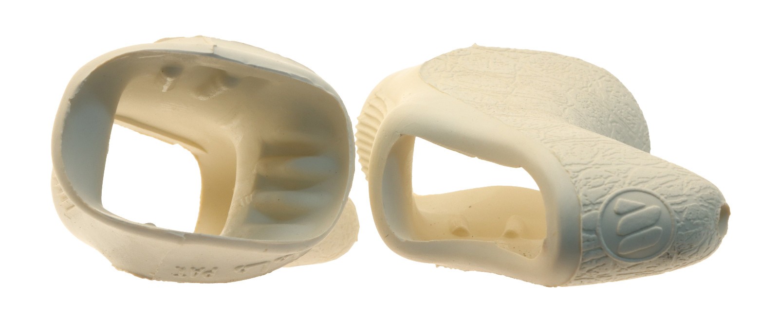Modolo 919 Anatomic Brake Hoods Bracket Cover Pair Non-Aero White NEW NOS