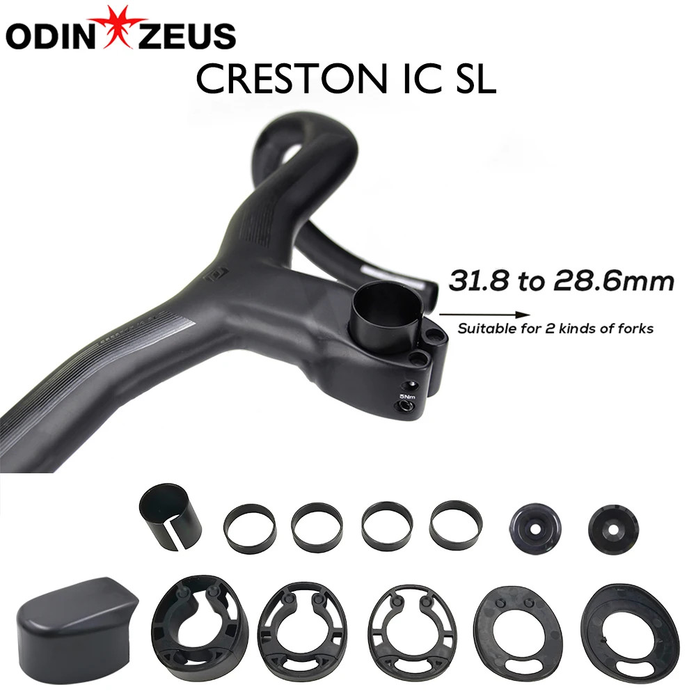 Carbon Fiber Road Bike Drop Bar Short Reach Shallow Bend 380-440mm Width