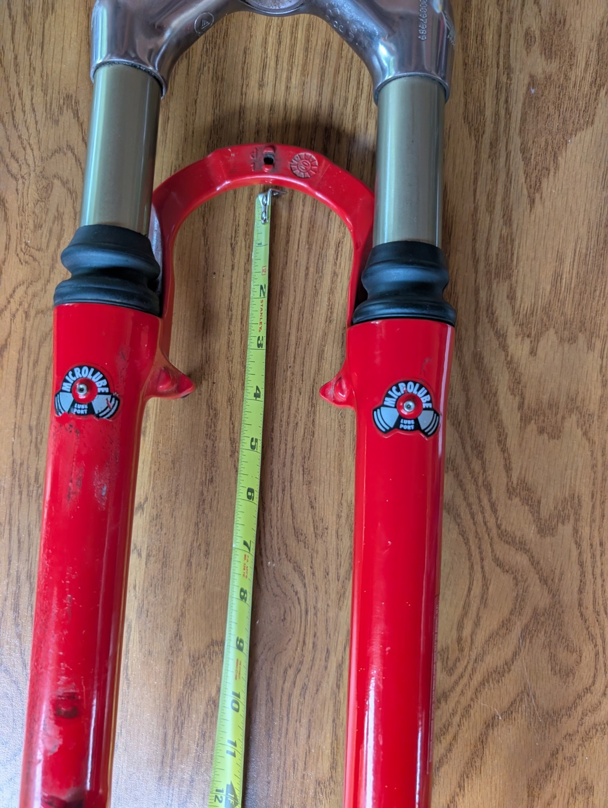 Vintage Manitou Mars 26in 80mm Suspension Fork Disc Or V-Brake