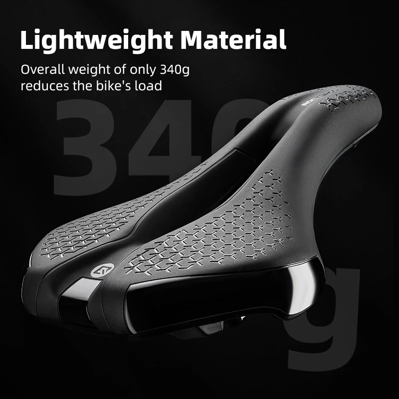 ROCKBROS Road MTB Bike Saddle Seat Rear Soft Comfort Cycling Gel Pad Cushion PU