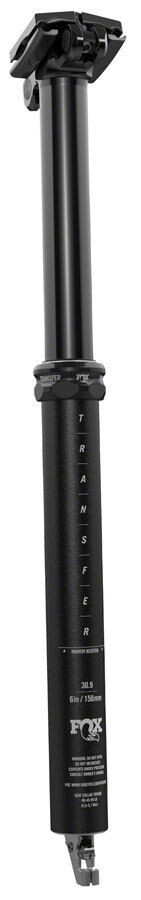 FOX Transfer Performance Series Elite Dropper Seatpost – 30.9, 100 mm, Internal