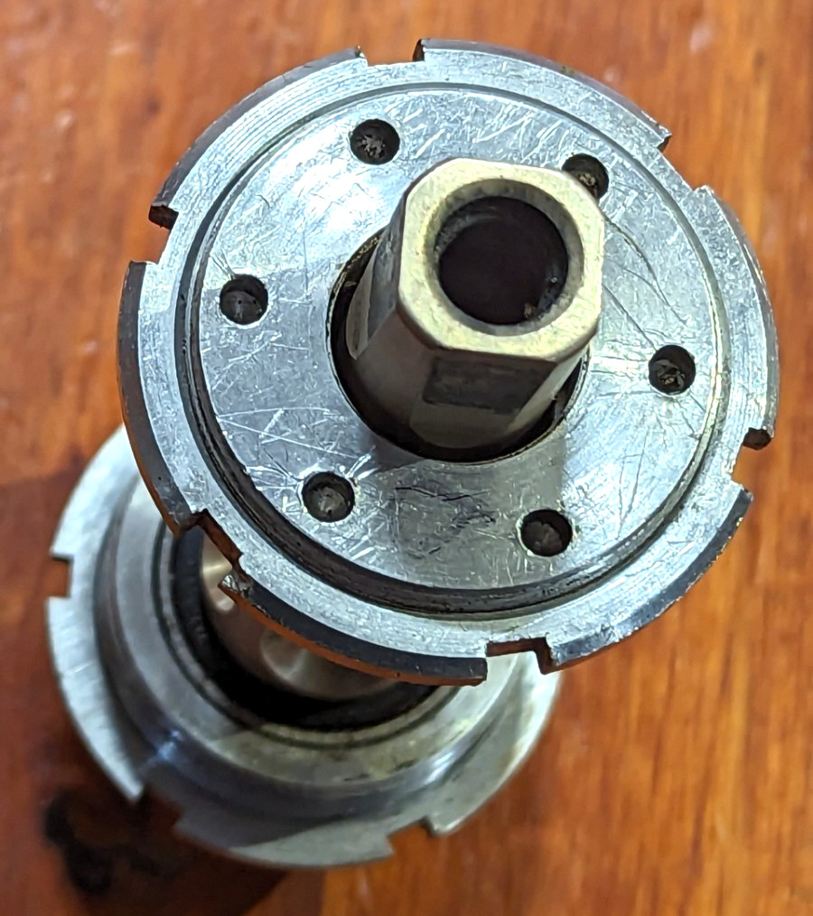Vintag B-7-3 fluted bottom bracket Omas Stronglight Boone Sampson Bullseye Tioga