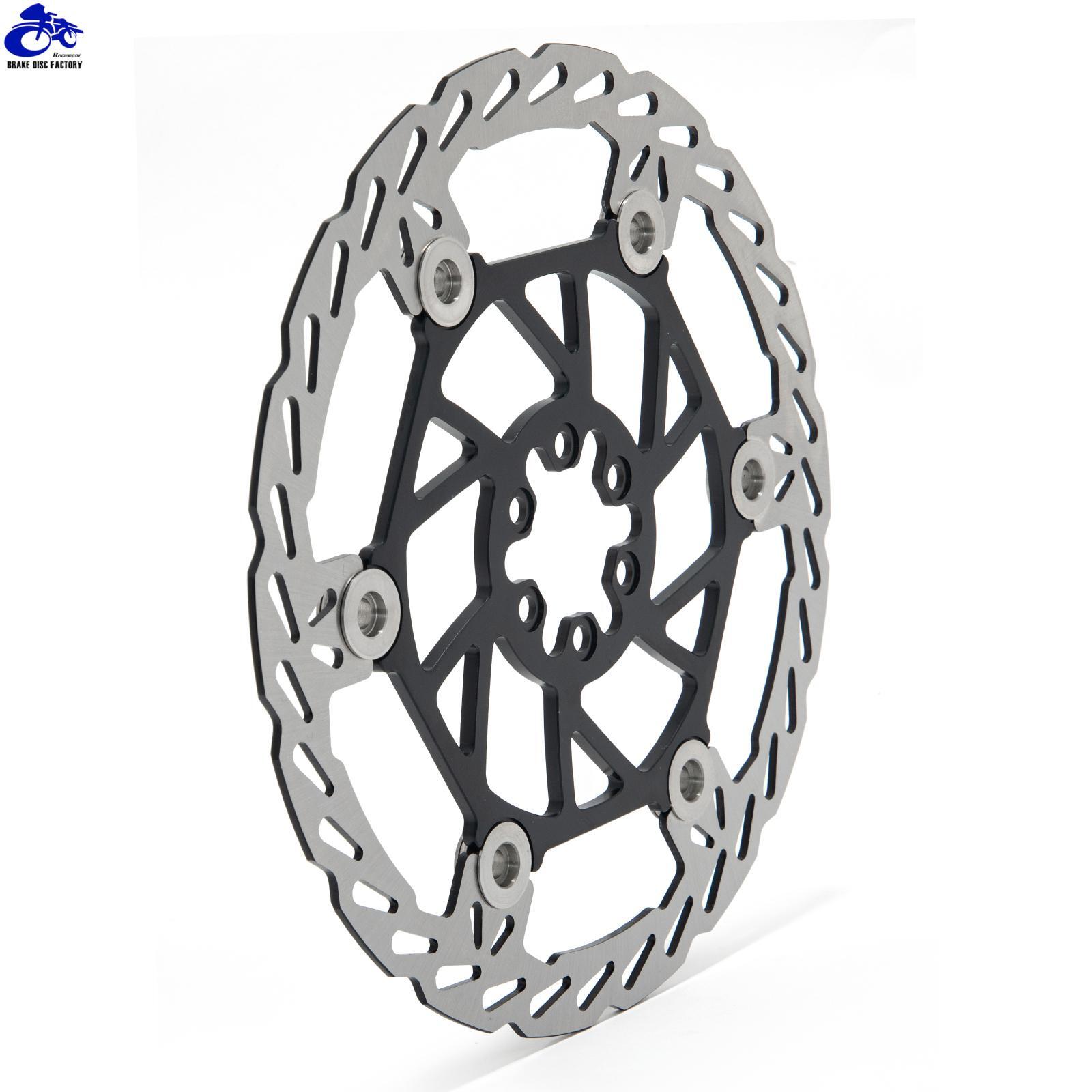 Oversize 220mm Front Brake Rotor for Talaria Sting for Sur-Ron Light Bee X LBX