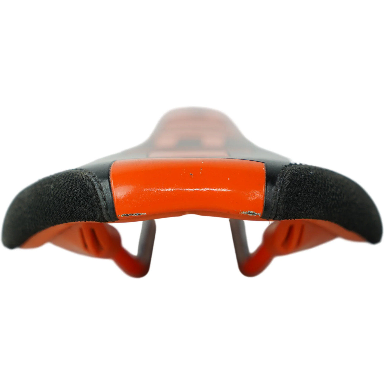 SDG Deity Black/Orange Mountain Bike Saddle – 135mm Wide