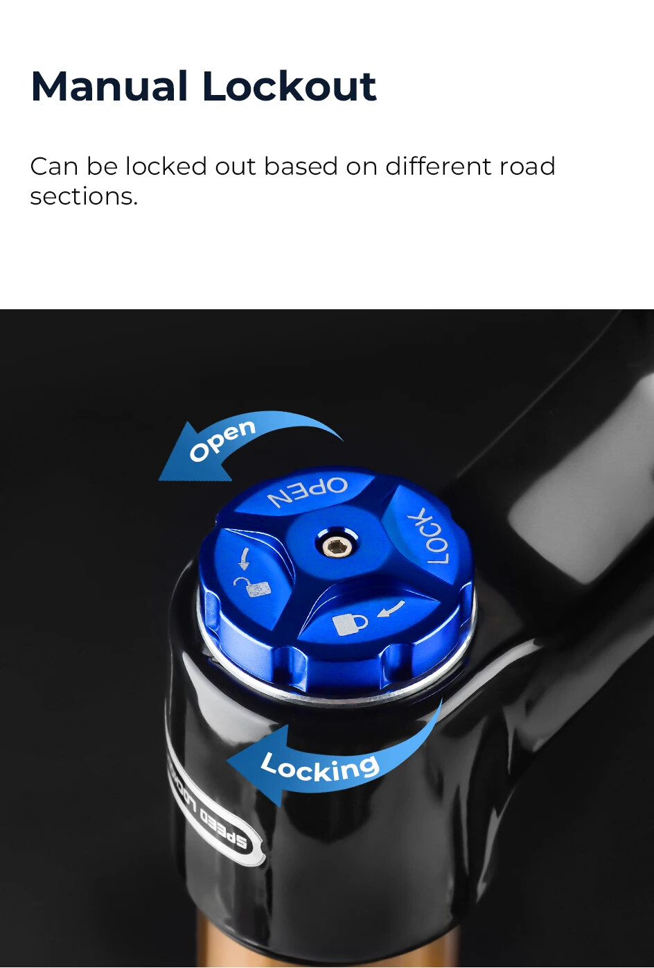 27.5/29Inch Boost Air Suspension Fork 160mm Travel MTB Damping Adjustable Fork