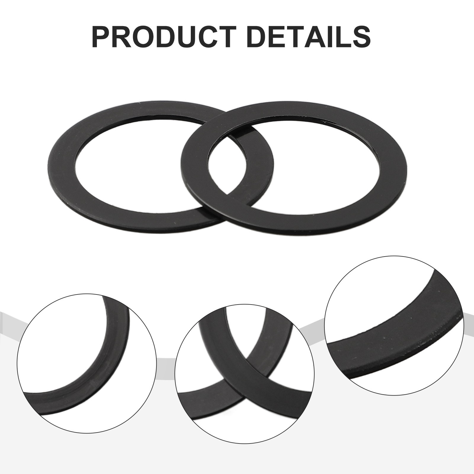 Washer Spacer Bicycle Adapter Aluminum Alloy Bottom Bracket Crank Chainring