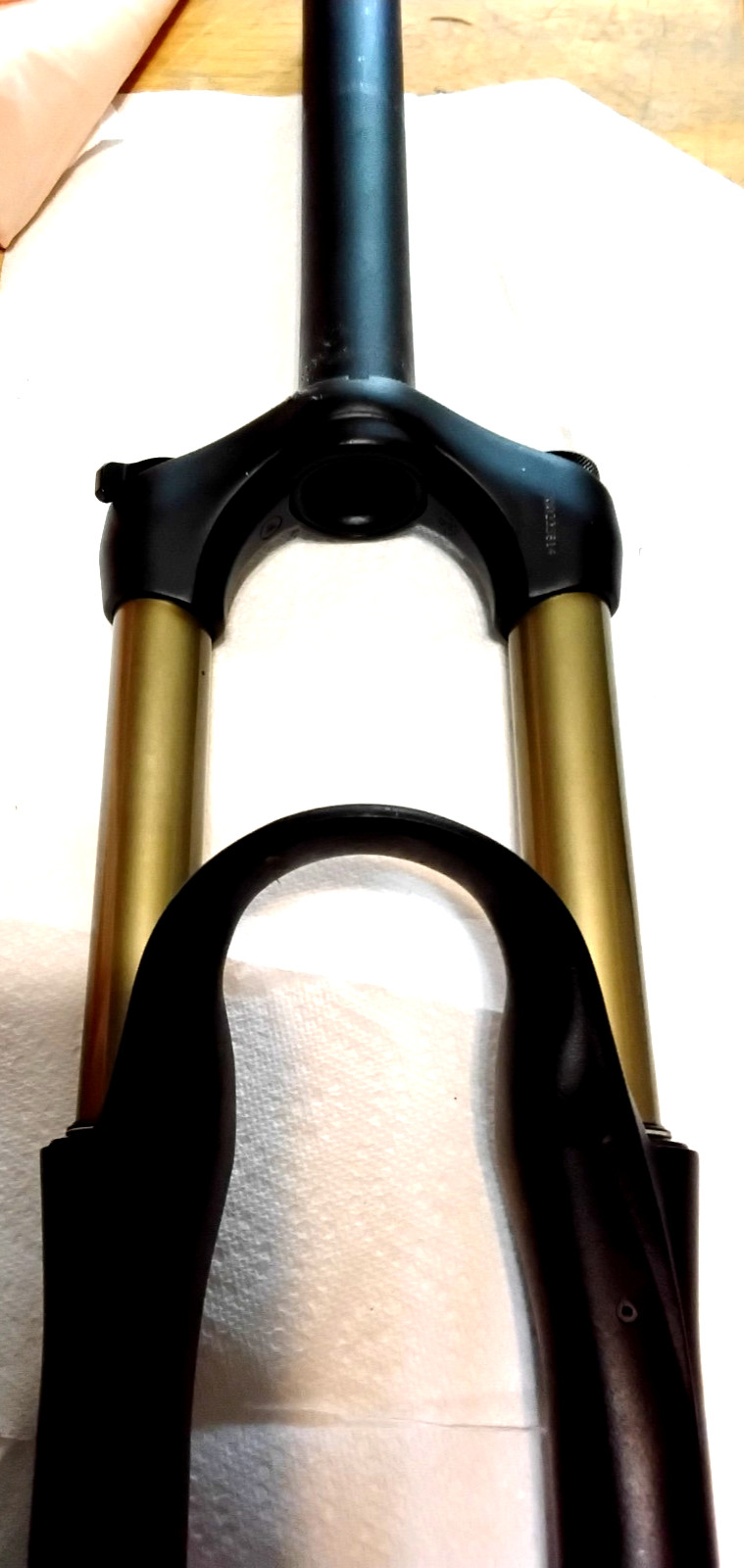 Manitou Fork 1.5 steer tube 26″ fork SHERMAN Boost 20 free shipping