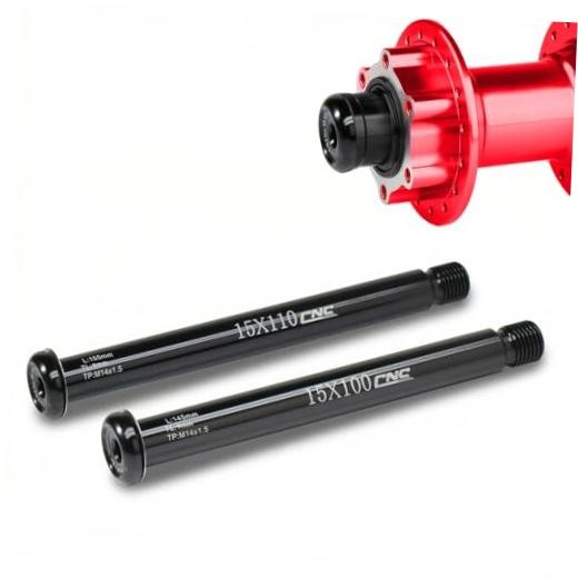 Front Hub Thru Axle 15x100mm/110mm for Fox SC32 34 36 38 40 15 x 100mm